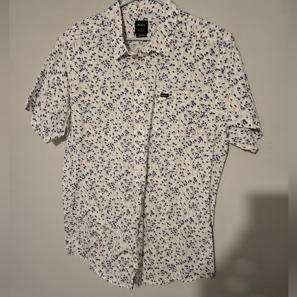 RVCA Button Up Shirt